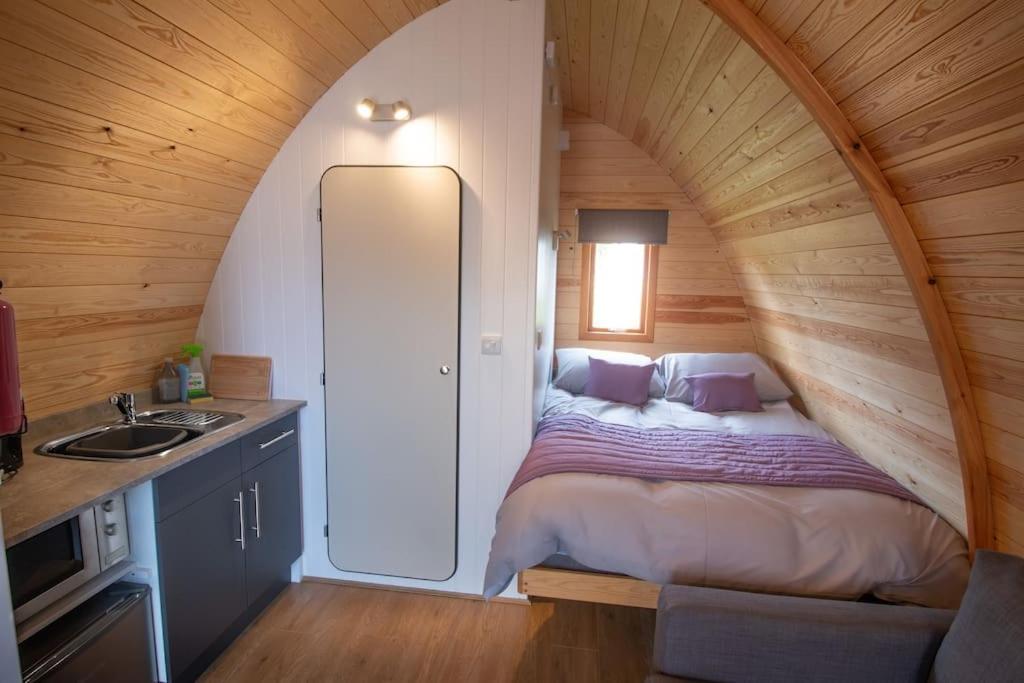 Findhorn Ecovillage Escape Eco Pod Pet Free Esterno foto